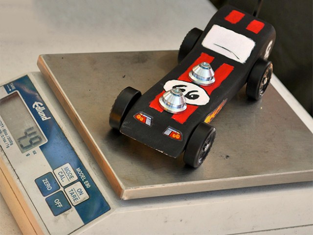 Where to Add Weight to a Pinewood Derby Car – Scout Life magazine