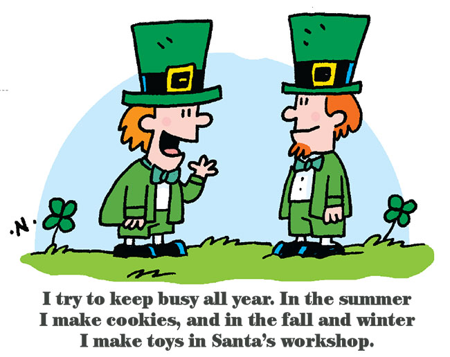 st patricks day cartoons pictures