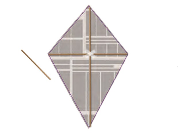 diamond kite designs