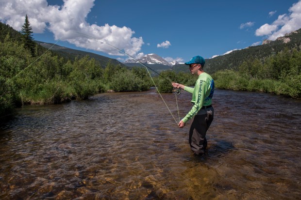 Colorado Beginner Fly Fishing Class, Estes Park