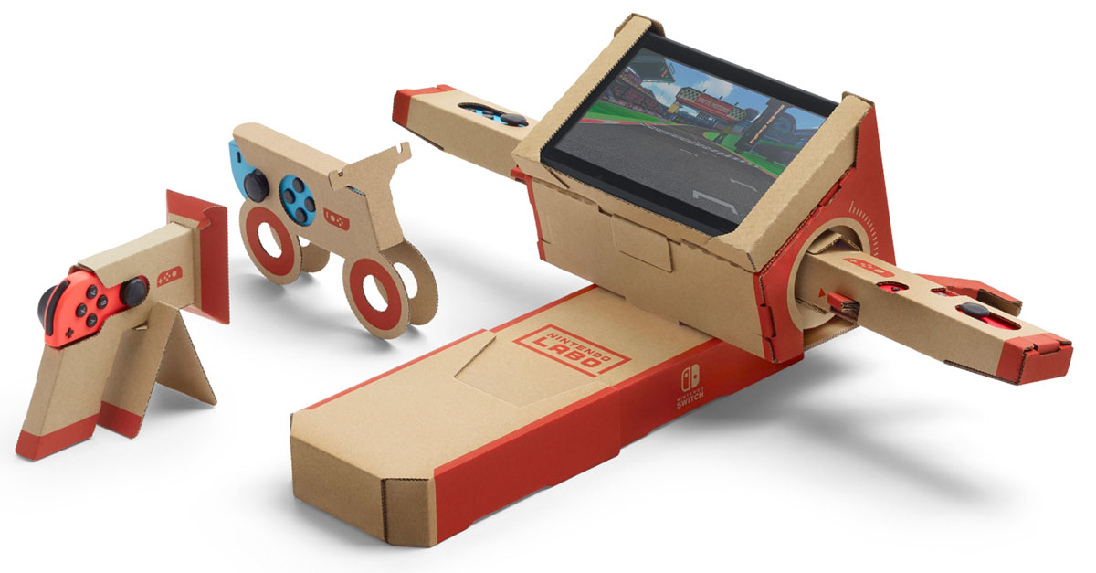 Build Your Own Nintendo Switch Accessories