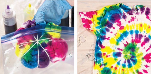 Fail-Proof Tie-Dye Technique - the blonde scout