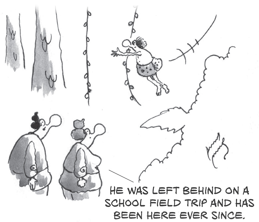 left behind on field trip comic