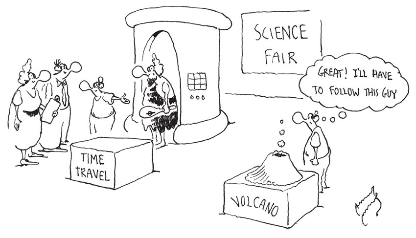 school science fair comic