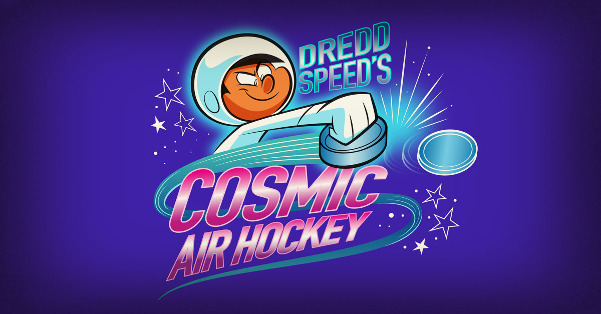 Dredd Speed’s Cosmic Air Hockey