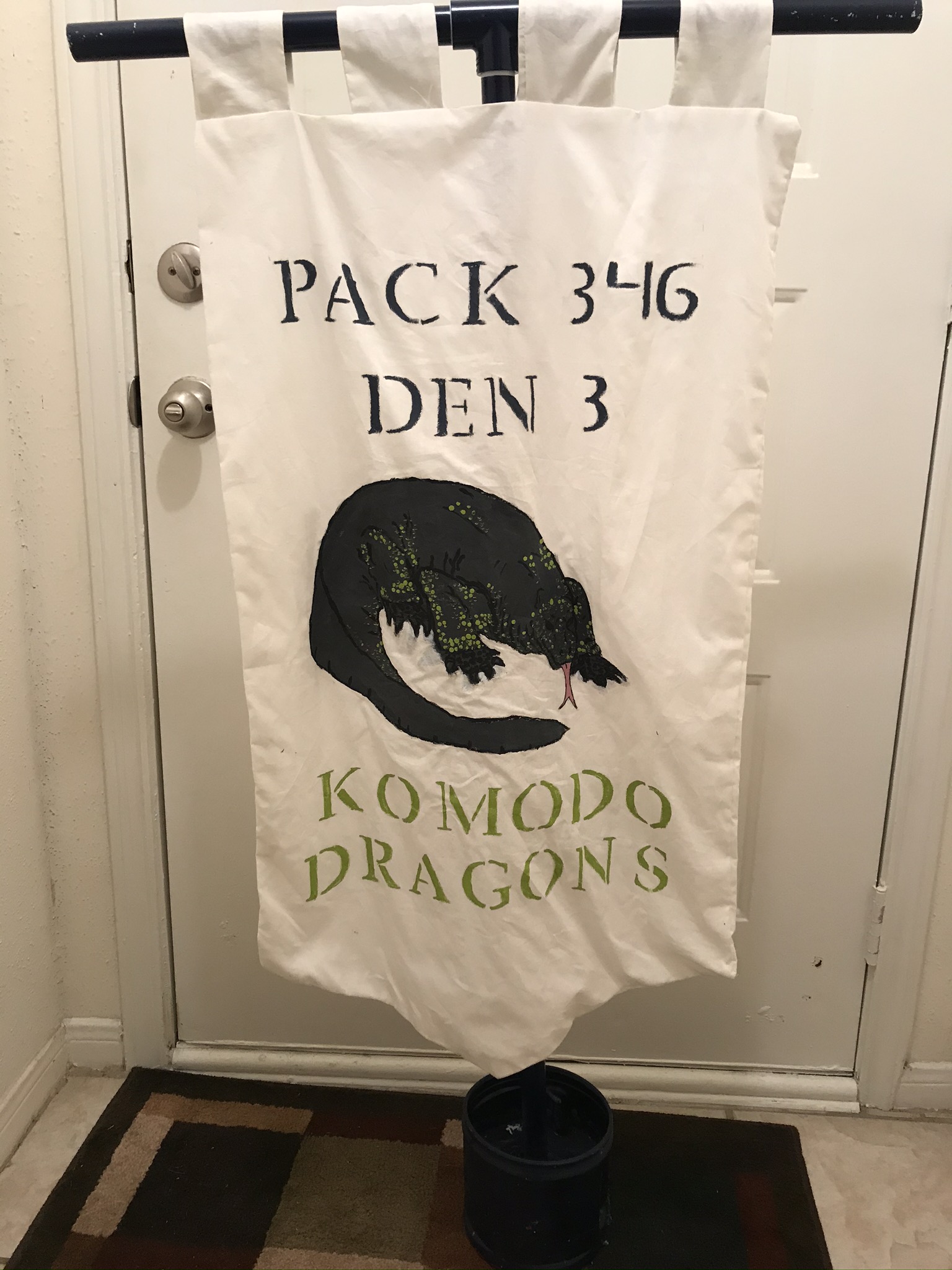 Pack 346 Komodo Dragons