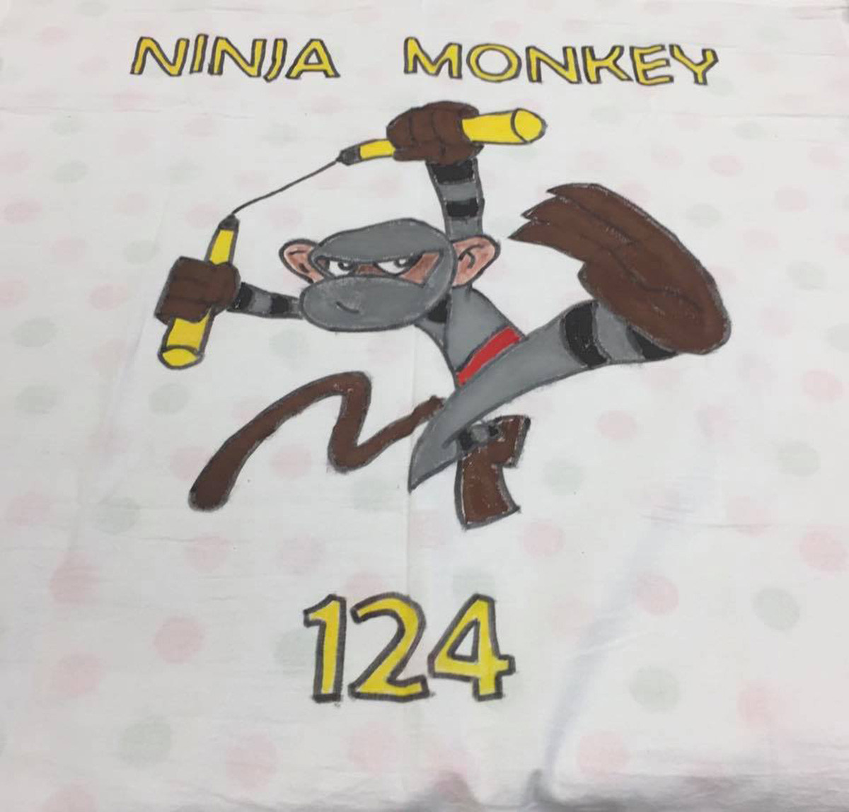 Ninja Monkey patrol