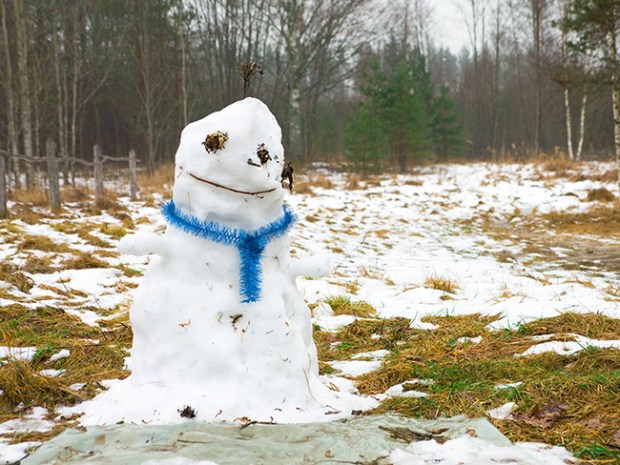 Show us your snowman!  PHOTOS 