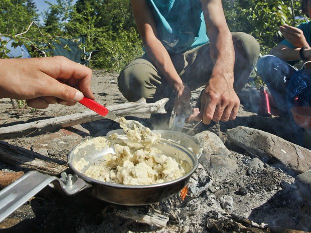 Gripper Handle (for cook sets) - Stainless Steel Camping Kettle & Stove, Camp Equipment, Camp Cookware, Survival kit