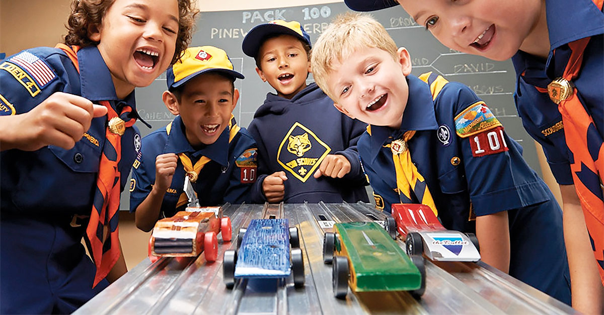 Pinewood Derby headquarters – Building tips and 100s of car designs – Scout  Life magazine