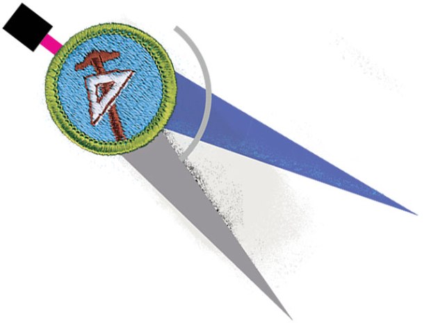 unpopular merit badges