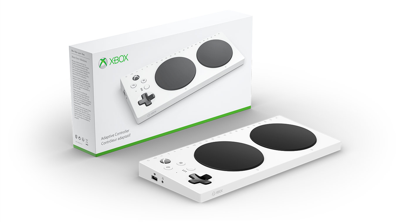 Microsoft Just Released the World’s First Adaptive Controller
