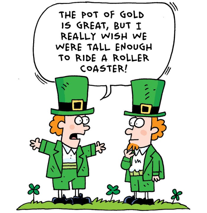 30 Funny St Patrick S Day Jokes And Comics For Kids Scout Life Magazine