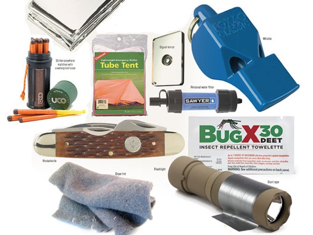 How to Build a Backpacking Survival Kit