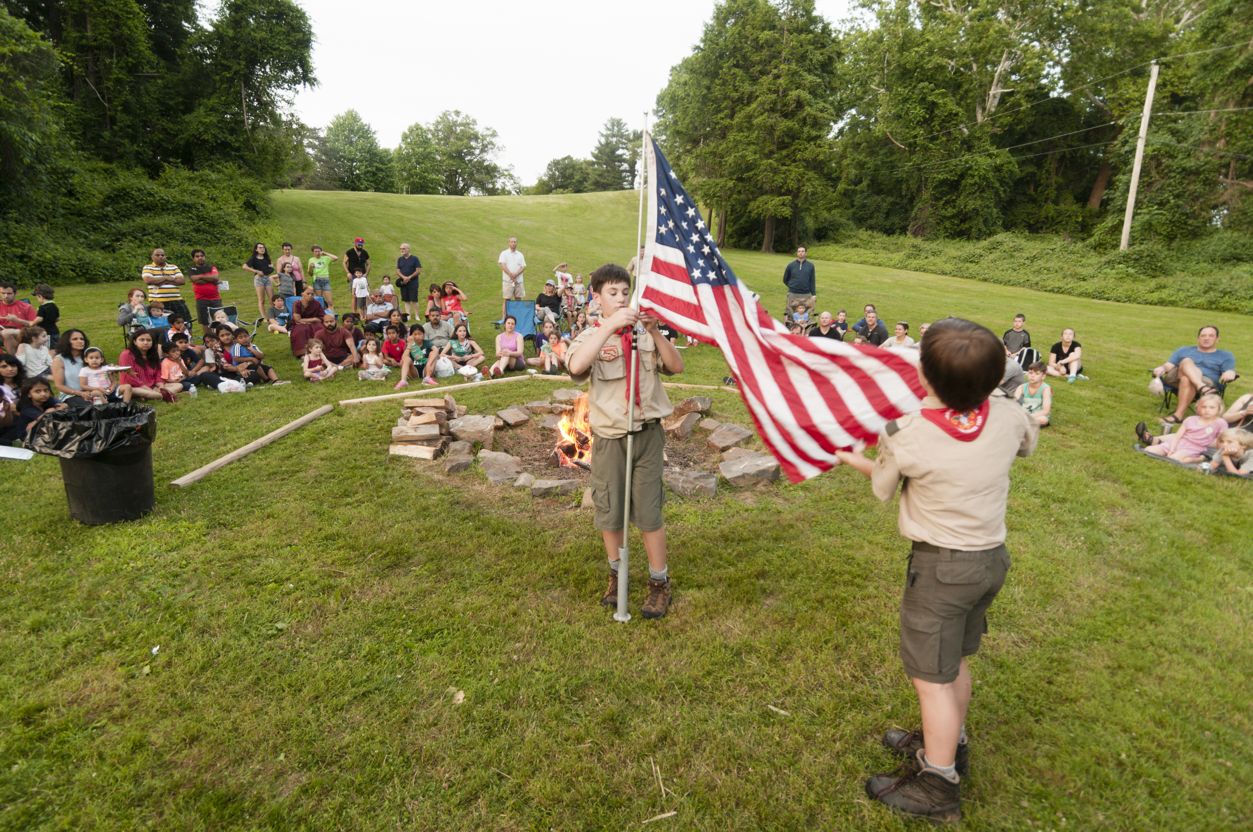 Pennsylvania Scouts Community Campout