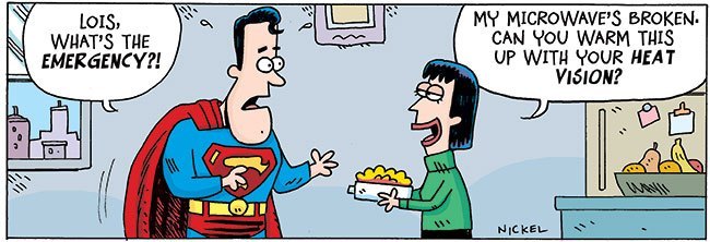 50 Funny Superhero Jokes and Comics