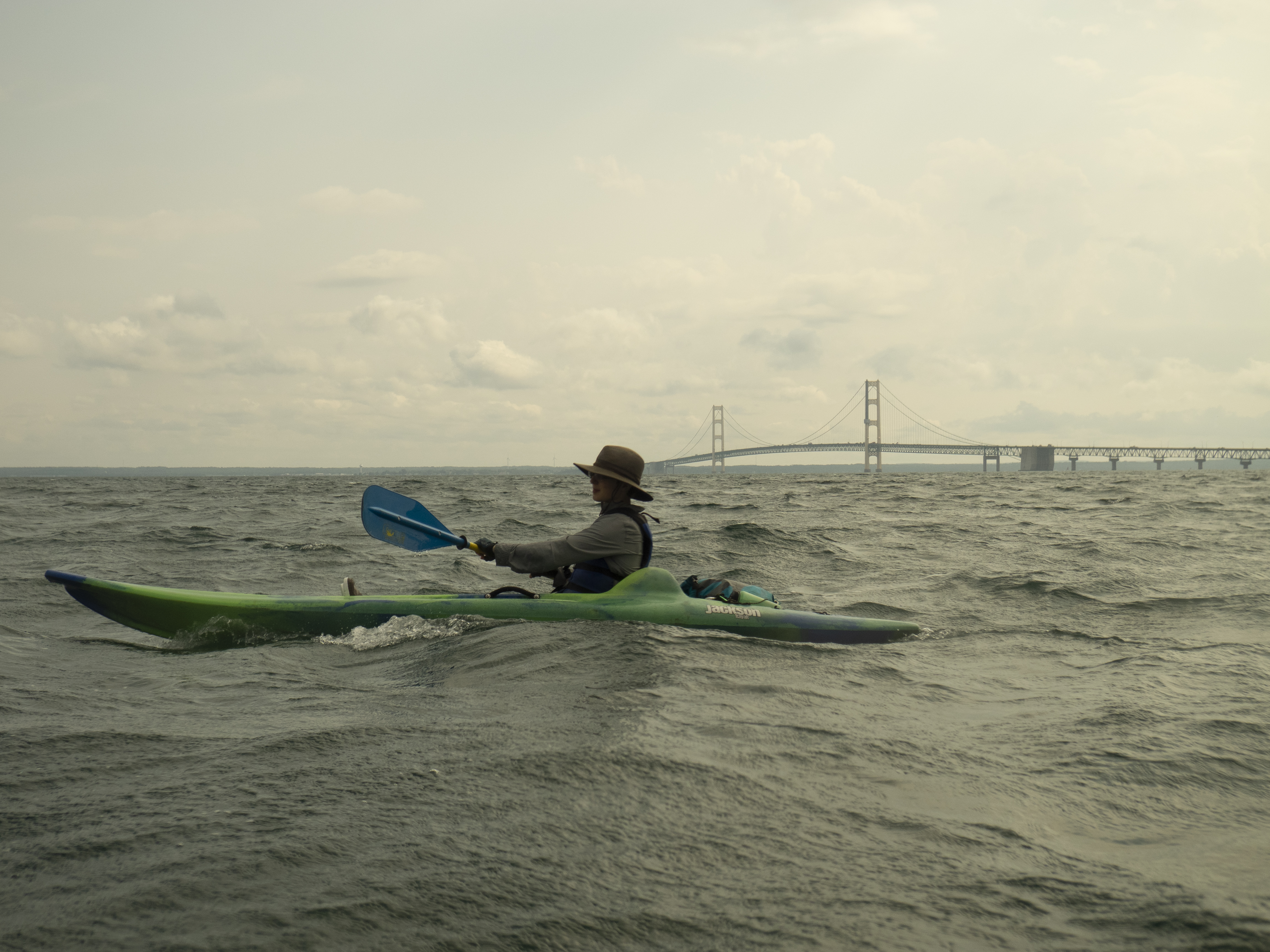 Scouts Take in the Sights and Sounds of The Great Lakes by Kayak