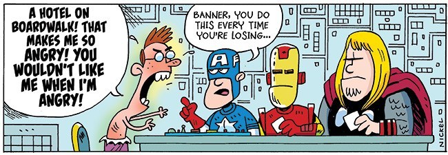 50 Funny Superhero Jokes And Comics