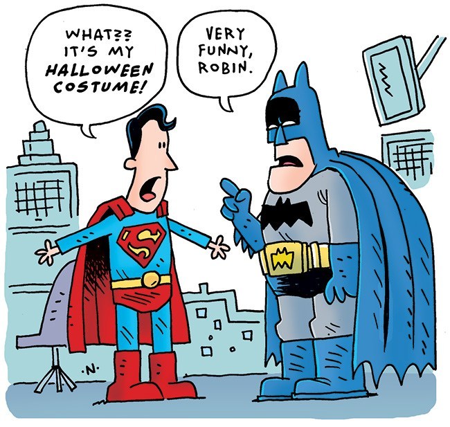 funny superheroes jokes