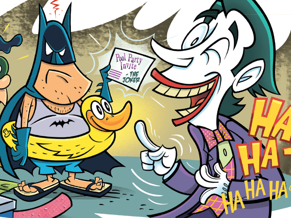 50 Funny Superhero Jokes and Comics for Kids – Scout Life magazine