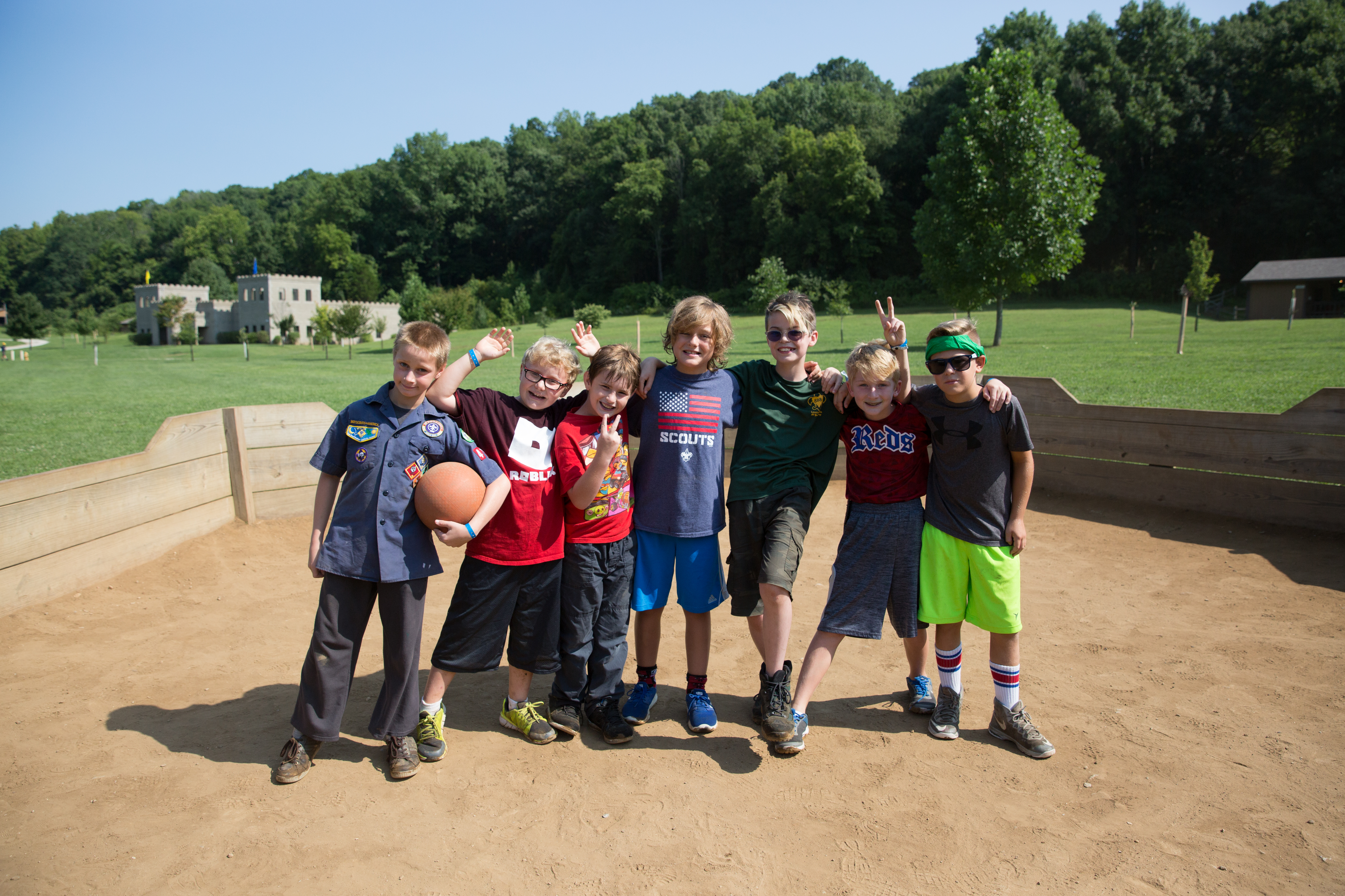 Cub Scouts is All About Living It Up at Camps Like Cub World!