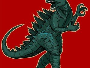 Godzilla monster