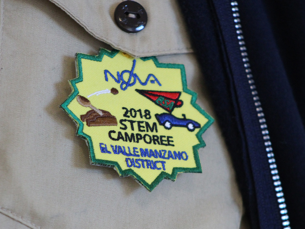 This Camporee is All STEM, All the Time