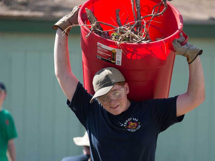 Help find the owner of Cub Scout uniform that washed ashore after Hurricane  Irma