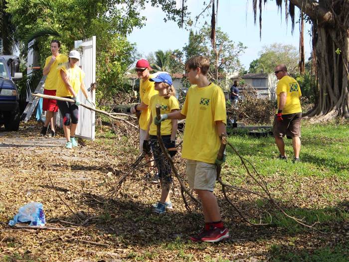 Help find the owner of Cub Scout uniform that washed ashore after Hurricane  Irma