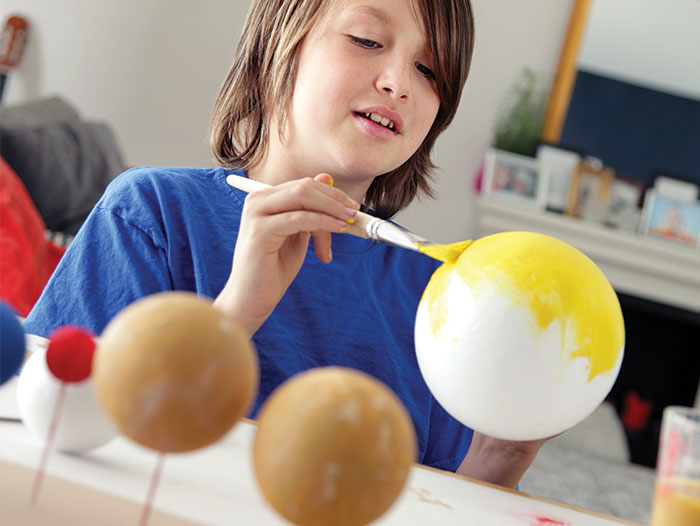 Styrofoam Solar System Kit - Atlas Obscura