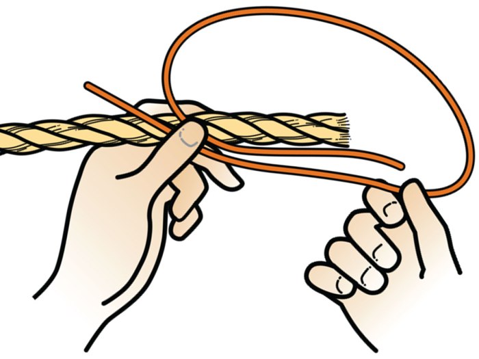 How to Whip and Fuse the Ends of Rope – Scout Life magazine