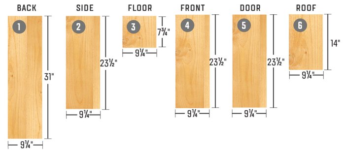 wood duck ducks org box blueprint