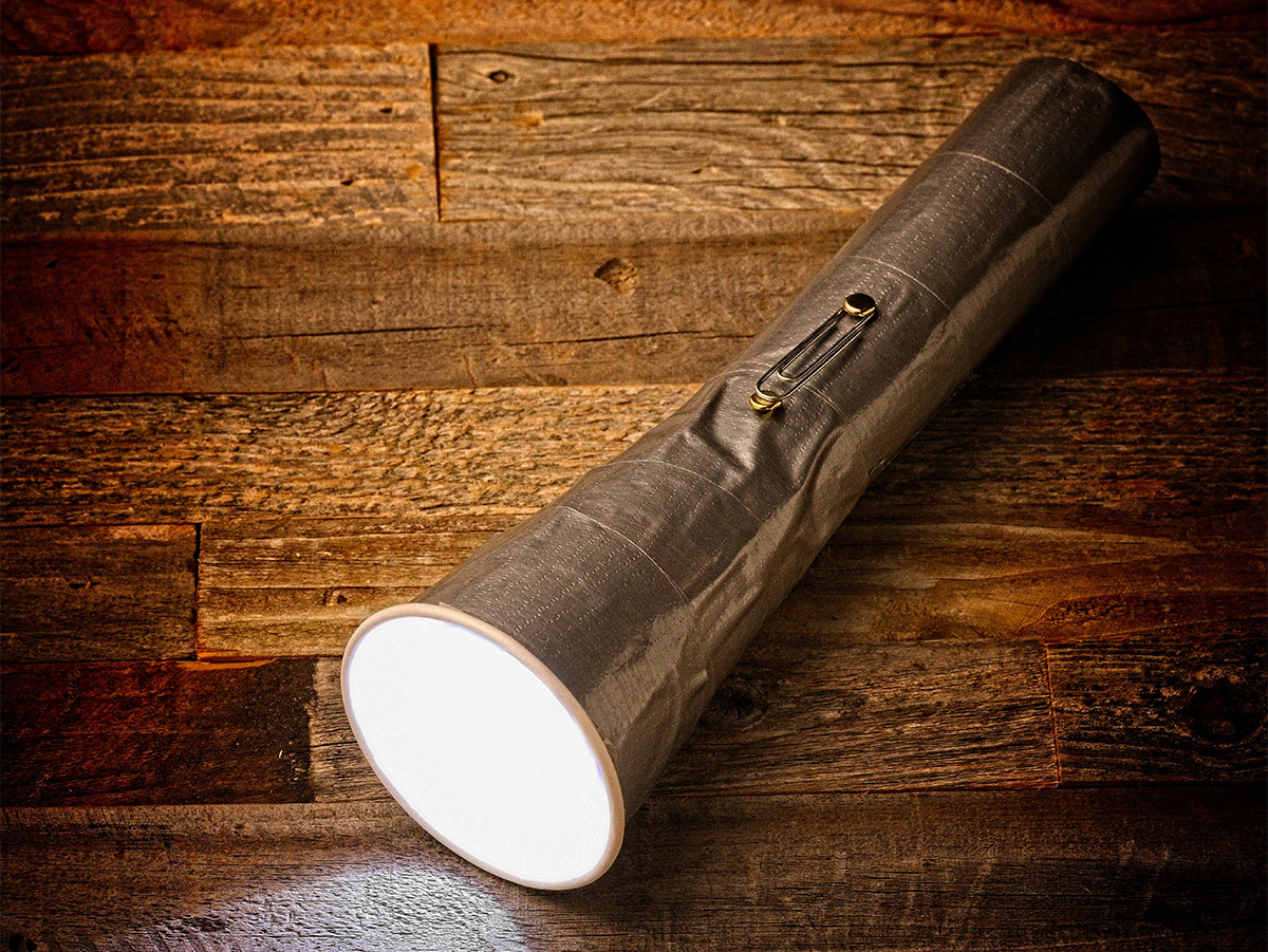 How to Make a Paper Tube Flashlight