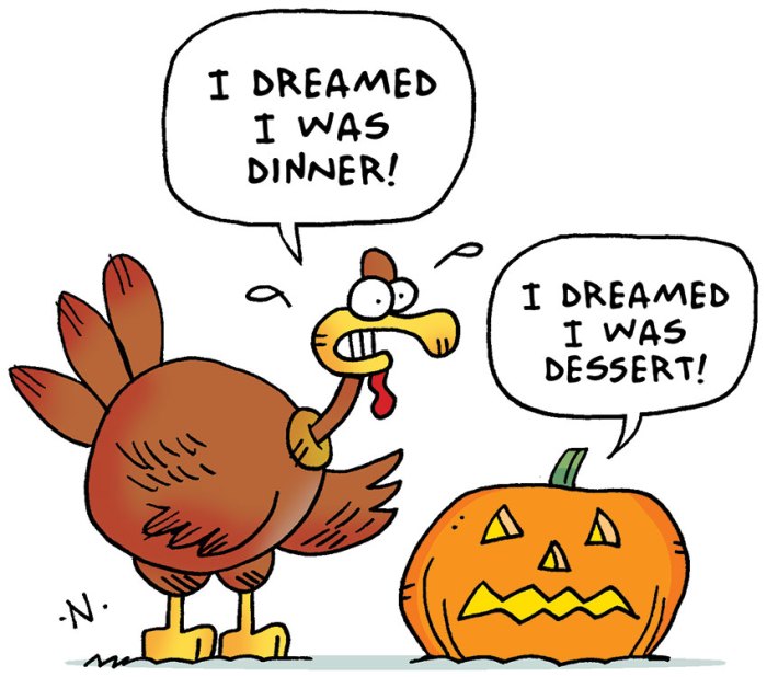 50 Funny Thanksgiving Day Jokes and Comics for Kids – Scout Life magazine