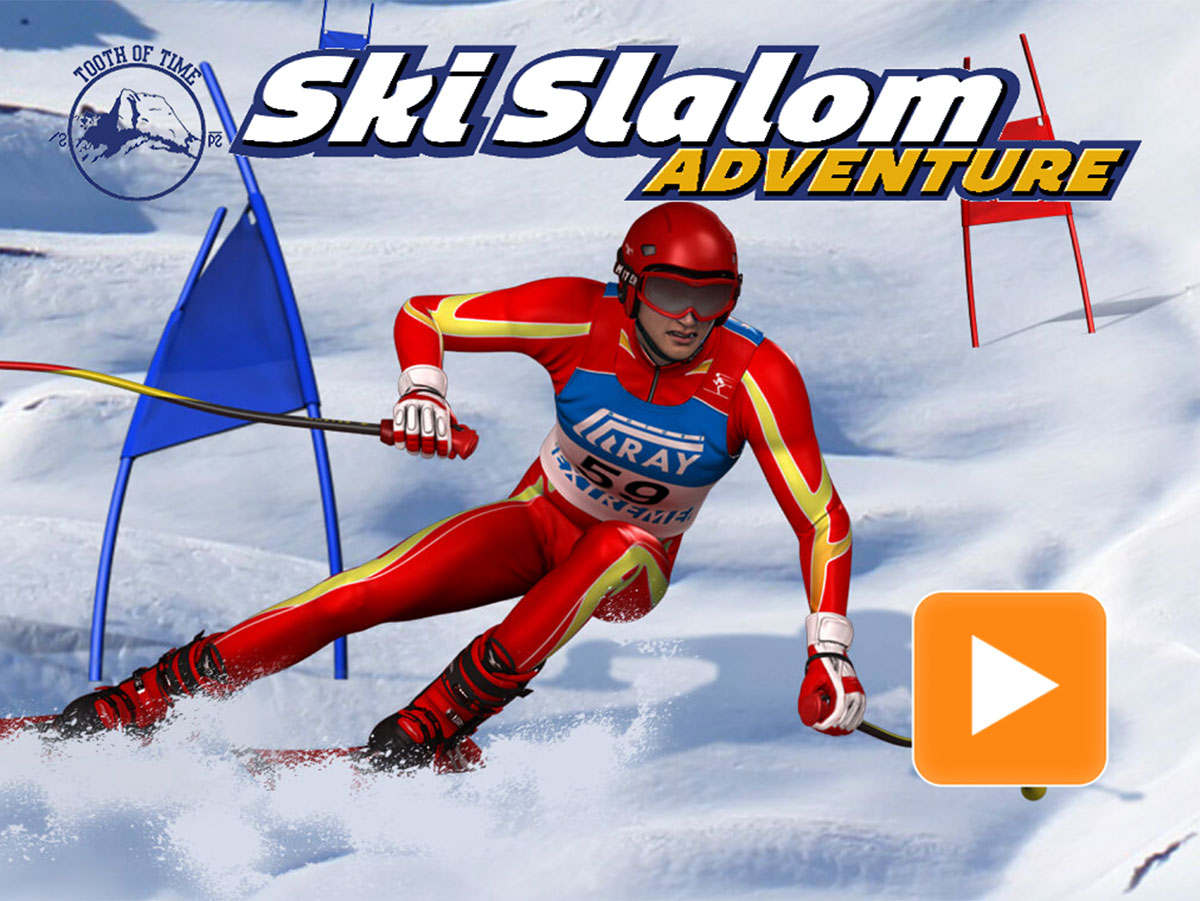 Tooth of Time Ski Slalom Adventure