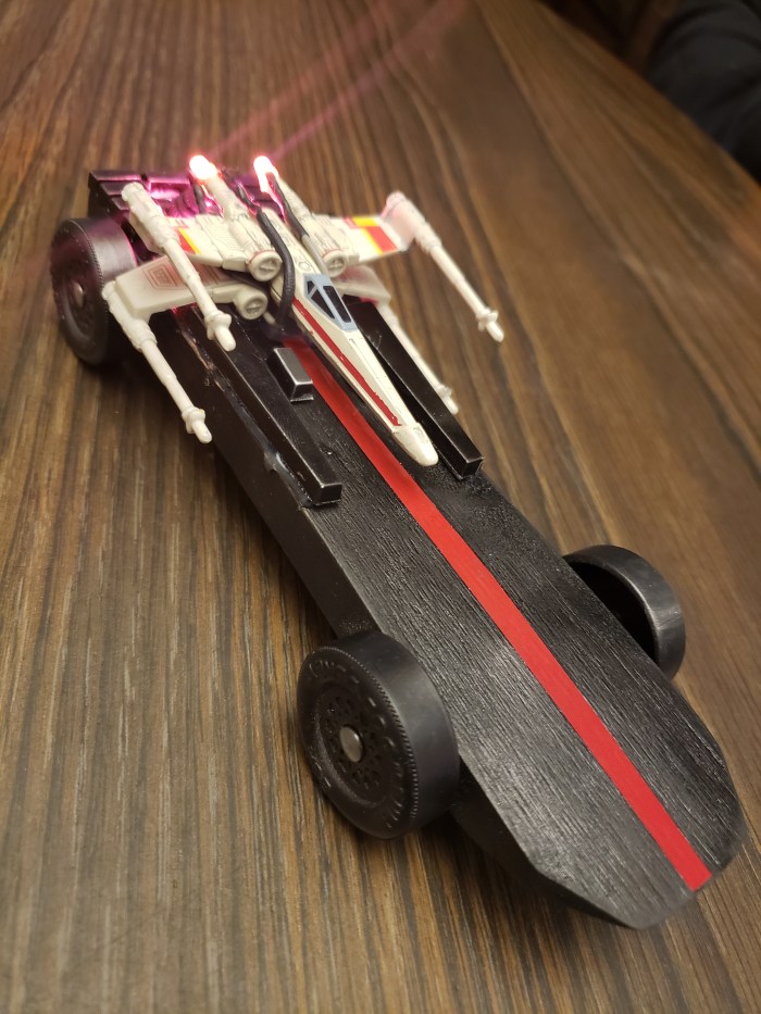 100 Photos of Star Wars Pinewood Derby Cars Scout Life magazine