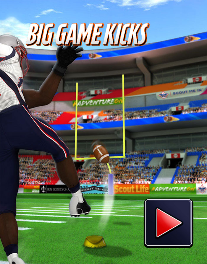 Big Game Kicks – Scout Life magazine Big Game Kicks – Scout Life magazine