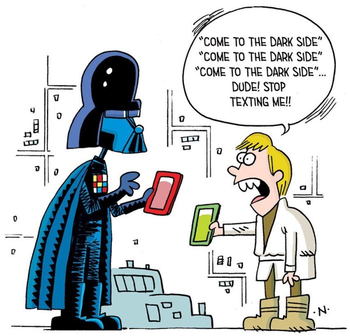 50 Funny Star Wars Jokes And Comics For Kids Scout Life Magazine