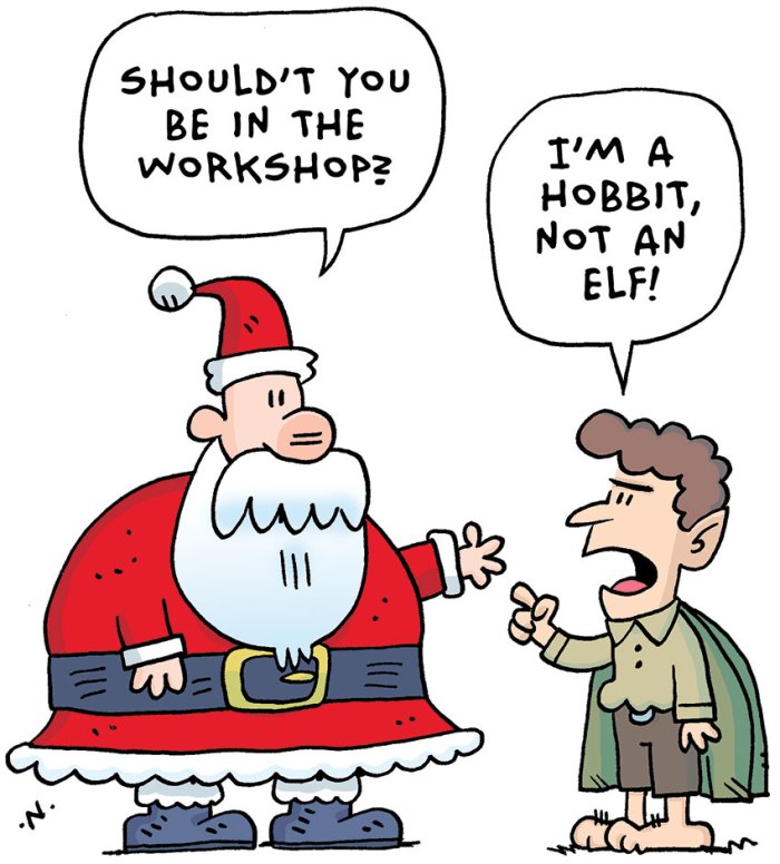 100 Funny Christmas Jokes and Holiday Comics for Kids  Scout Life magazine