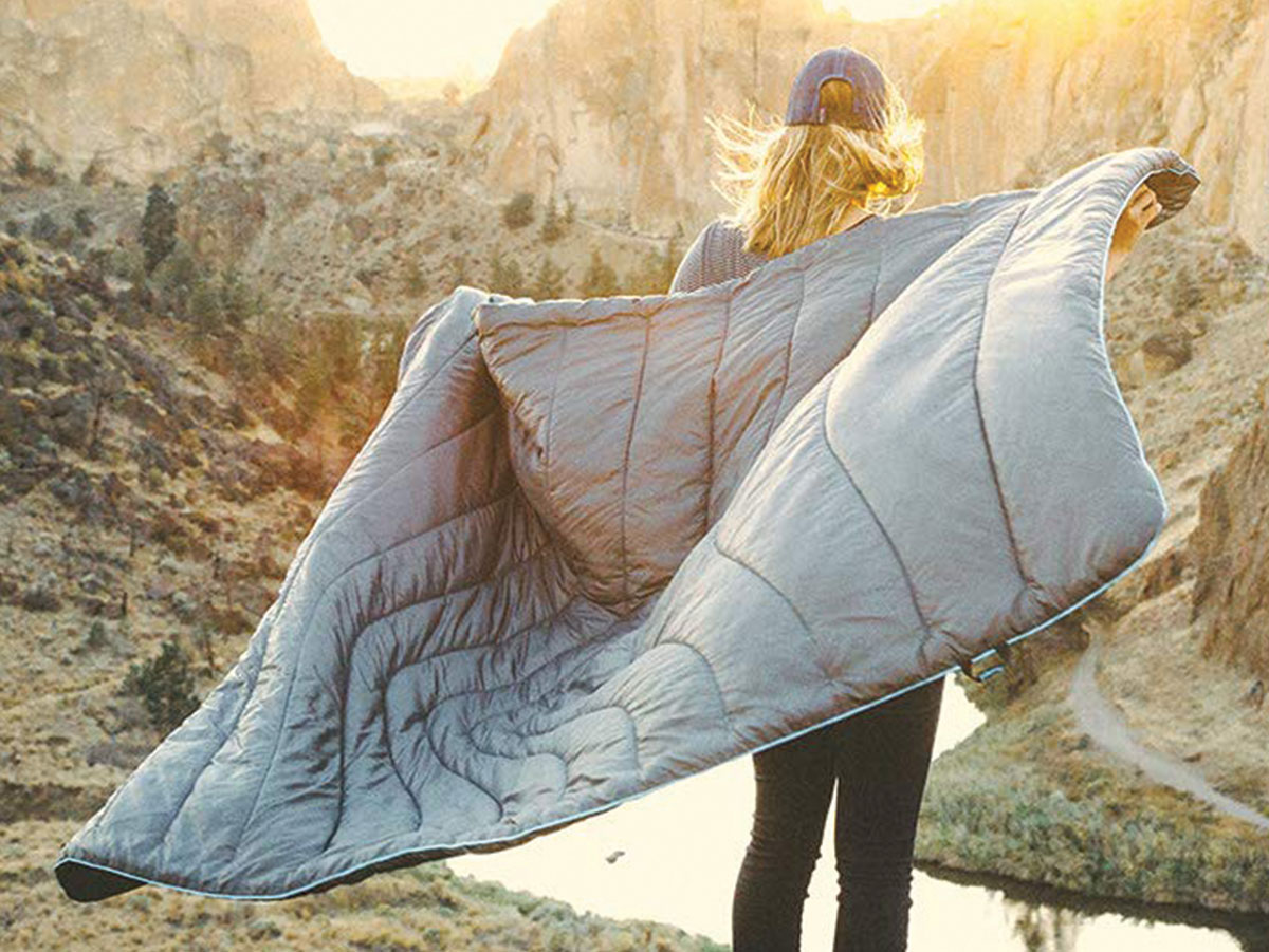 Camping Blanket Instead of Sleeping Bag?
