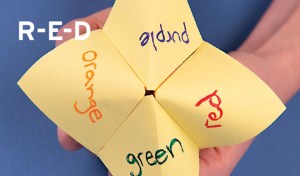 How to Make a Paper Fortune Teller – Scout Life magazine