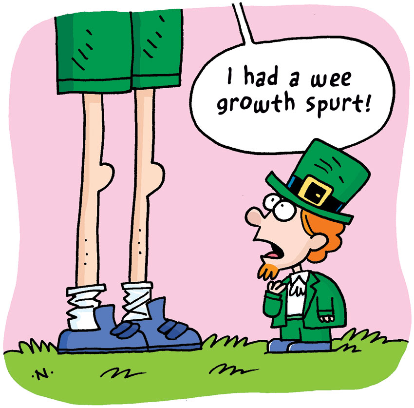 st patty's day humor