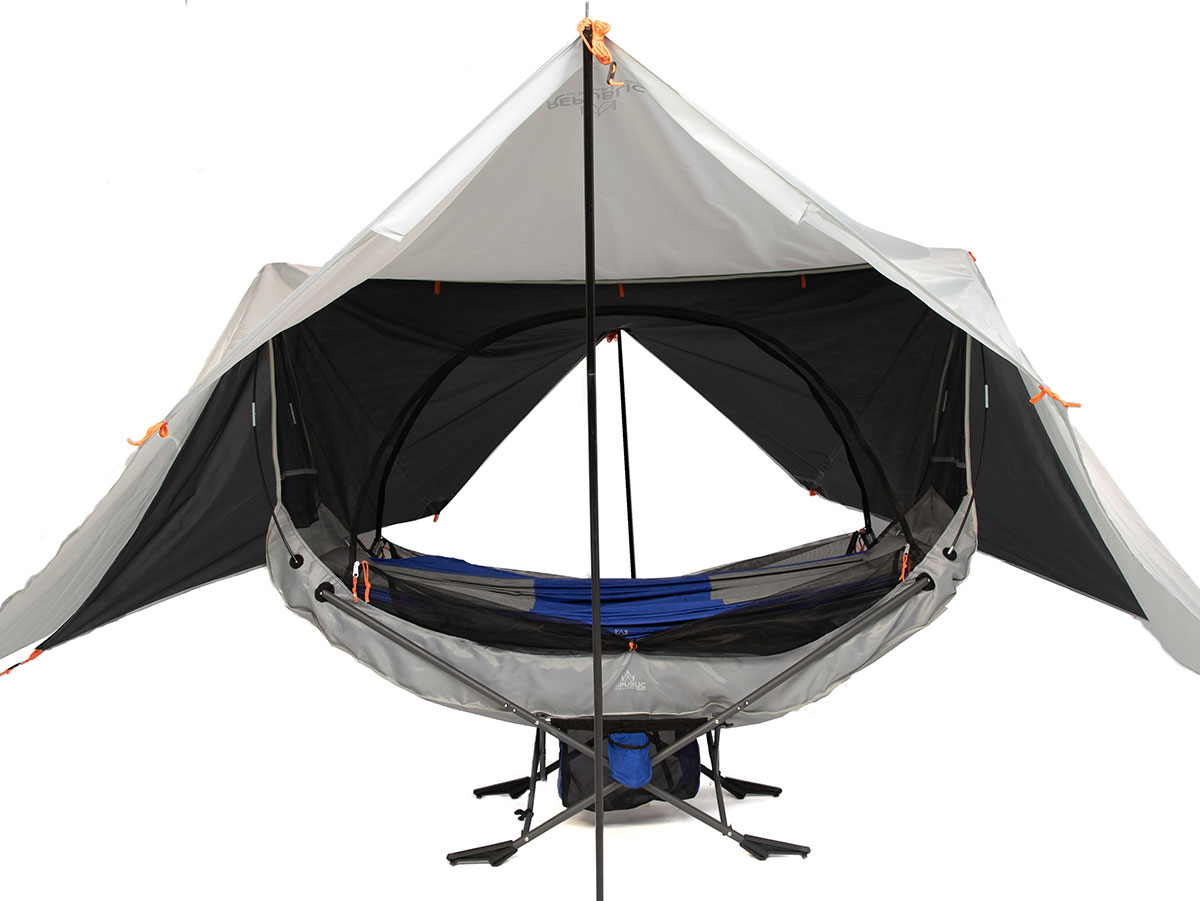 Can You Hang a Hammock in a Tent?
