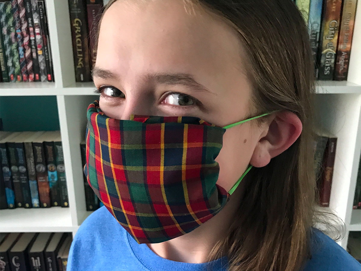 How to Make a Face Mask Using a Scout Neckerchief
