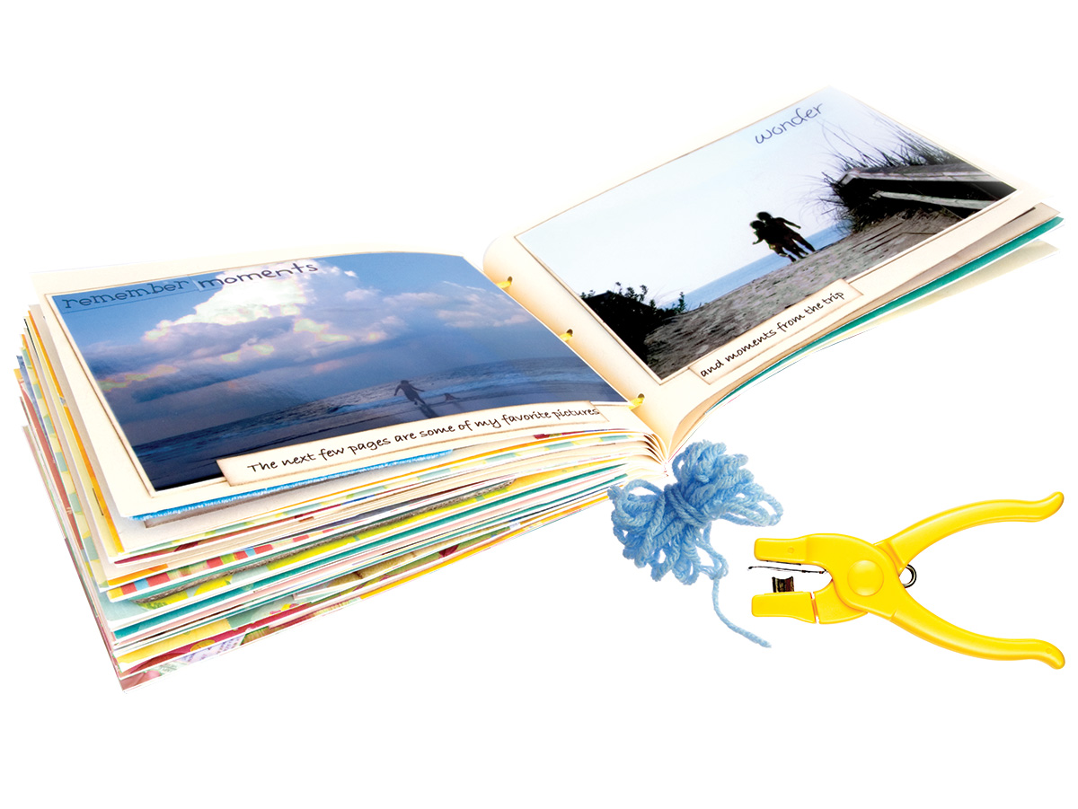 How to Make a Homemade Photo Album for Mother's Day – Scout Life magazine