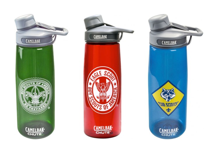 Best Water Bottle for a Long Camping Trip – Scout Life magazine