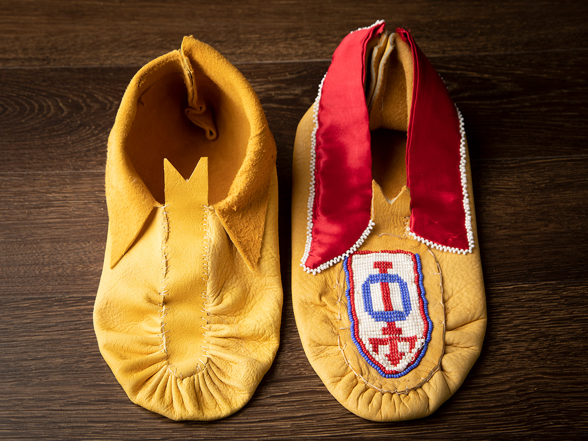 How to Make Your Own Leather Moccasins