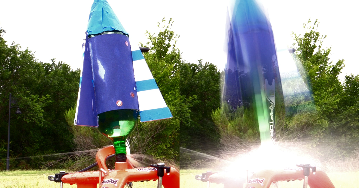 6 Things to Know About Launching Water-Bottle Rockets