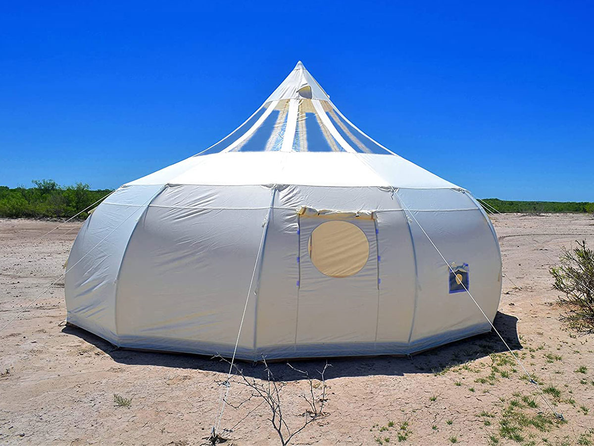 Would You Go Camping in One of These 13 Intense Tents