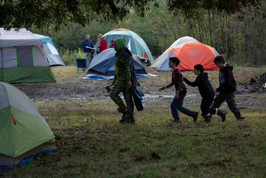 A Scout is Friendly … Especially When Welcoming Visiting Webelos